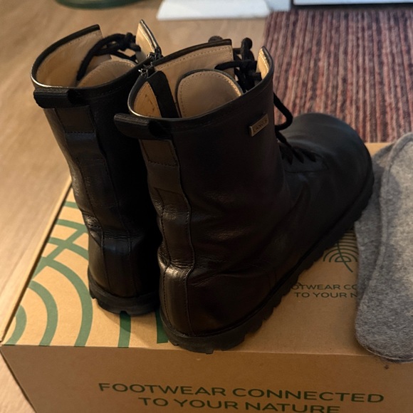 Lang. S Kombat Lace-Up Boots - Picture 2 of 9